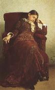 Ilya Repin Rest oil painting reproduction